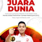 Juara Dunia Global Mekanik Honda