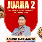 Juara 2 KLHN Agung Harmanto