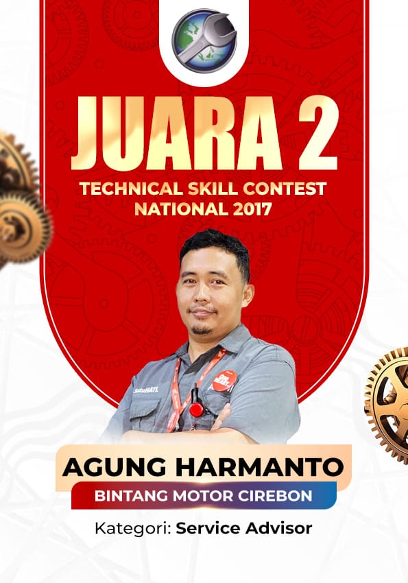 Juara 2 KLHN Agung Harmanto