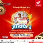 Juara 2 AHTSCR 2024 Bengkulu Iqbal Fadillah