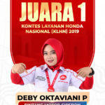 Juara 1 Customer Relationship Management Deby Oktaviani P