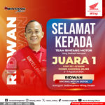 Juara 1 Deliveryman Wing Dealer Ridwan 2024