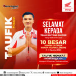 10 Besar Pimpinan Jaringan Wing Taufik Hidayat 2024