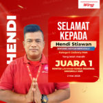 Juara 1 KLHR Hendi Setiawan Delivery Man 2024