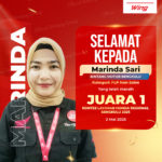 Juara 1 KLHR 2025 Marinda FLP Non Sales