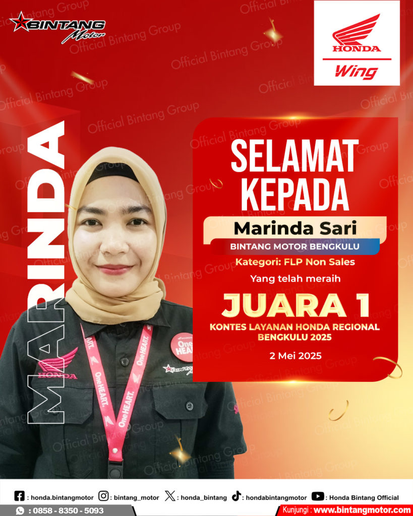 Juara 1 KLHR 2025 Marinda FLP Non Sales
