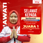 Juara 1 KLHR 2025 Serliawati FLP Non Sales