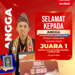 Juara 1 KLHR 2025 Angga Delivery Man
