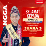 Juara 3 KLHR 2025 Rangga Delivery Man