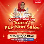 Juara 1 KLHR 2025 Nita Intana Dewi FLP Non Sales