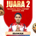 Juara 2 Technical Skill Contest 2015 Irawan