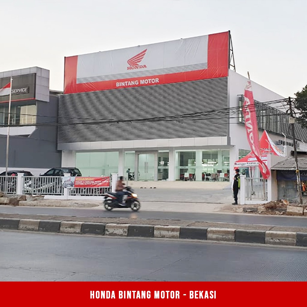 Dealer Bintang Motor Bekasi