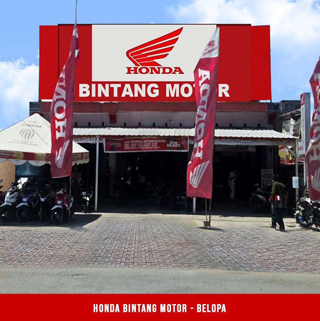 Dealer Bintang Motor Belopa