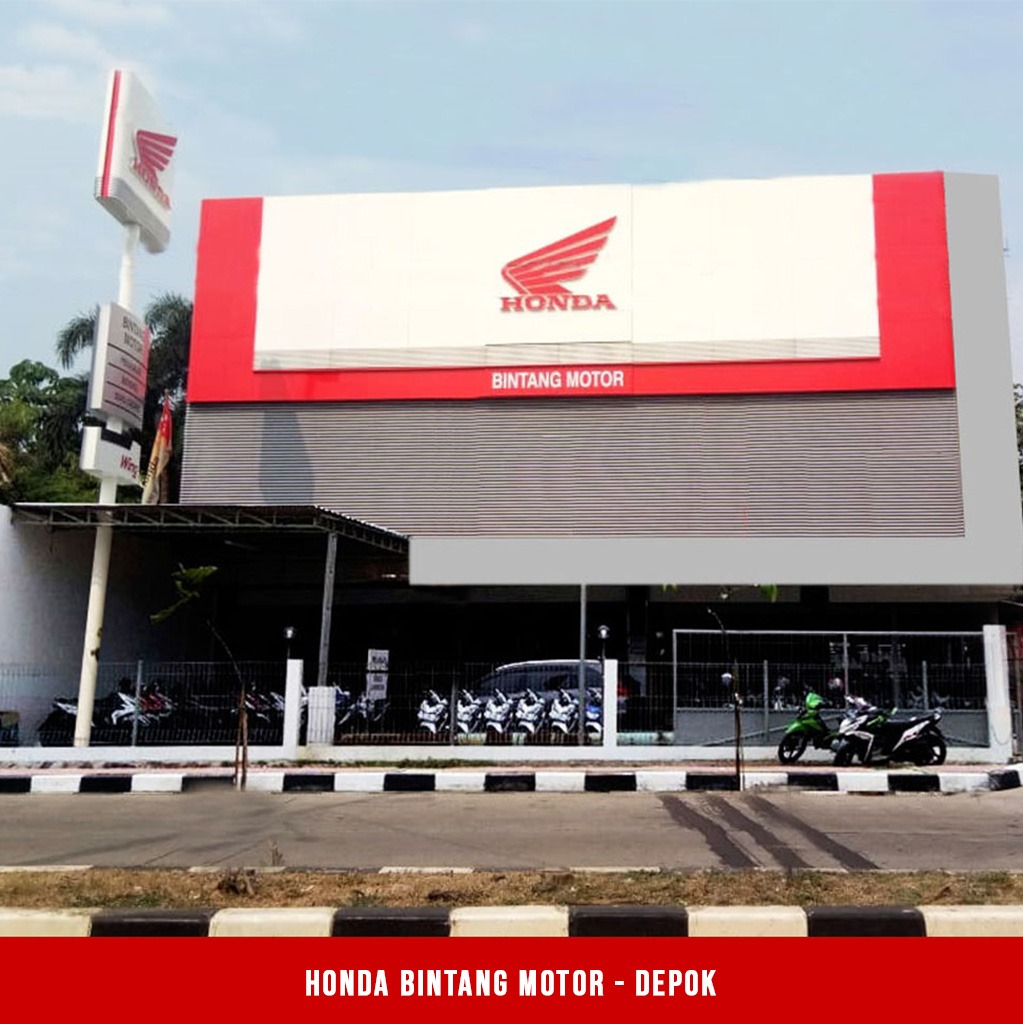 Dealer Bintang Motor Depok