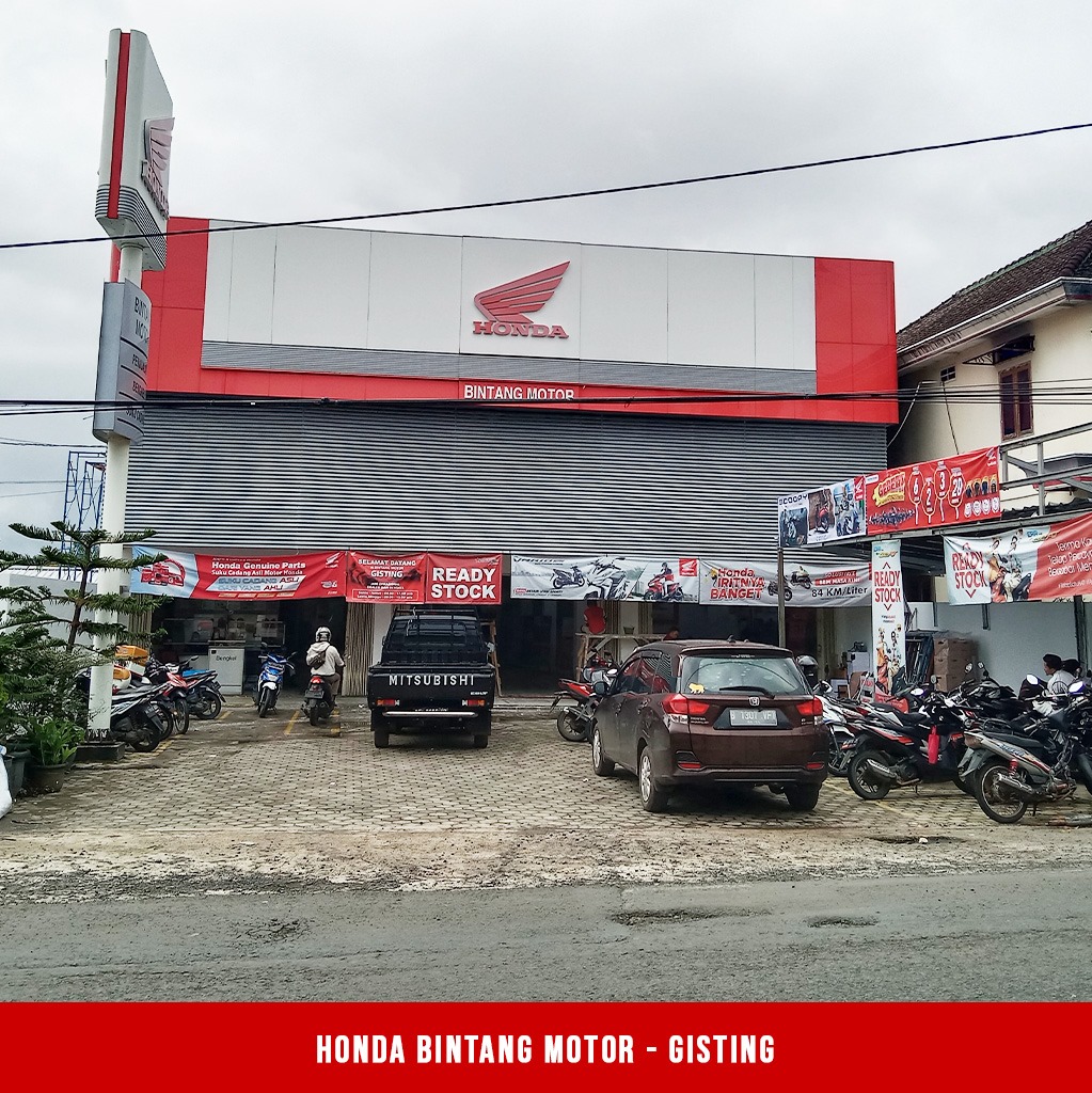 Dealer Bintang Motor Gisting