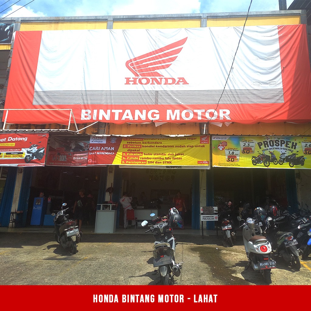 Dealer Bintang Motor Lahat