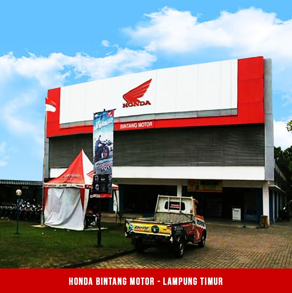 Dealer Bintang Motor Lampung Timur