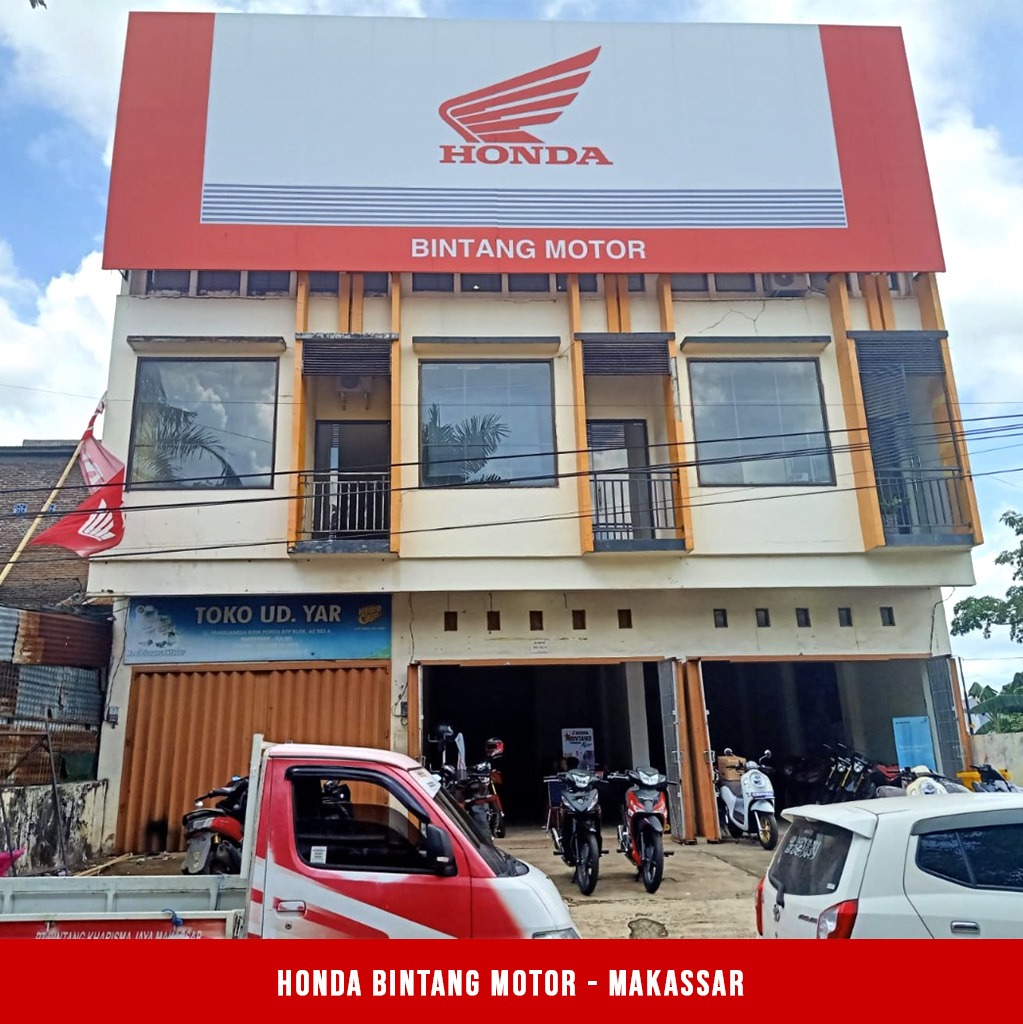 Dealer Bintang Motor Makassar