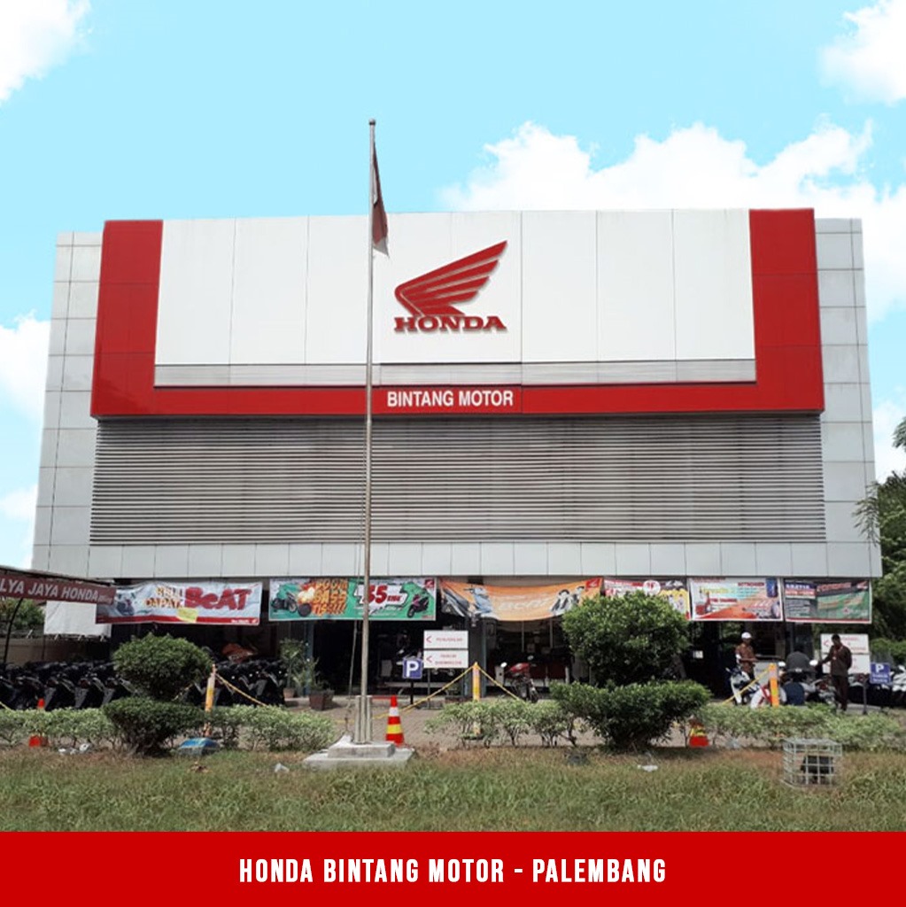 Dealer Bintang Motor Palembang