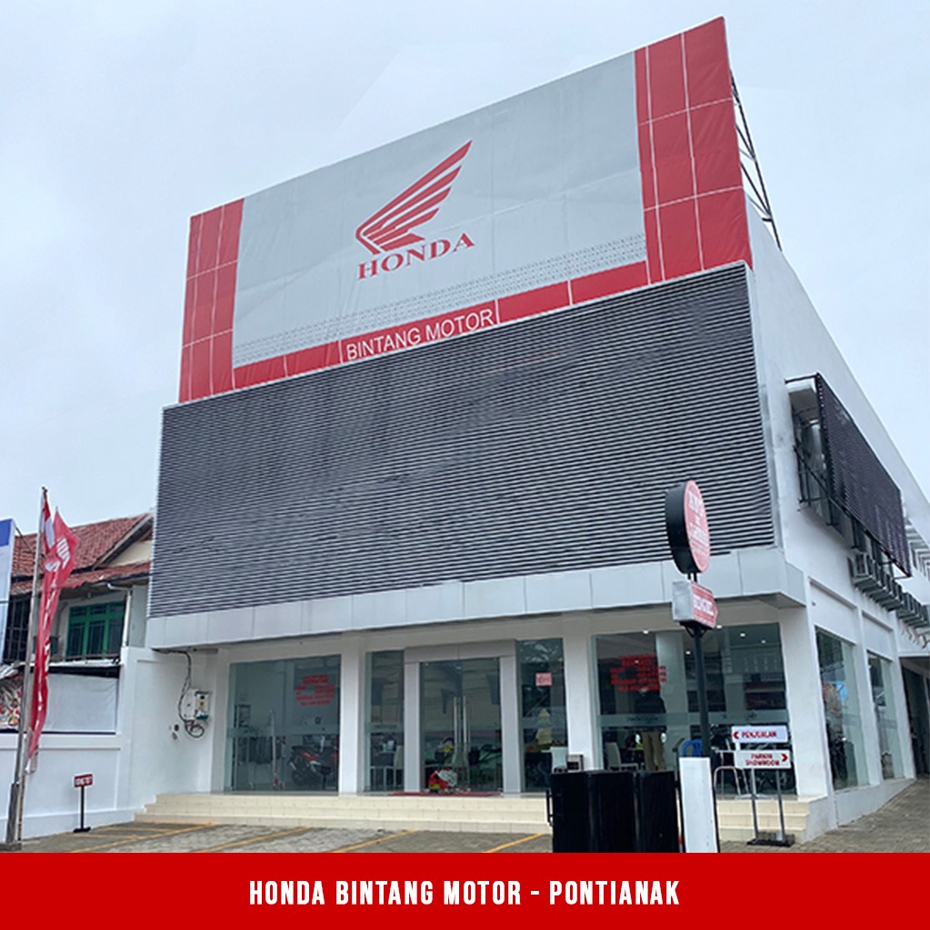 Dealer Bintang Motor Pontianak