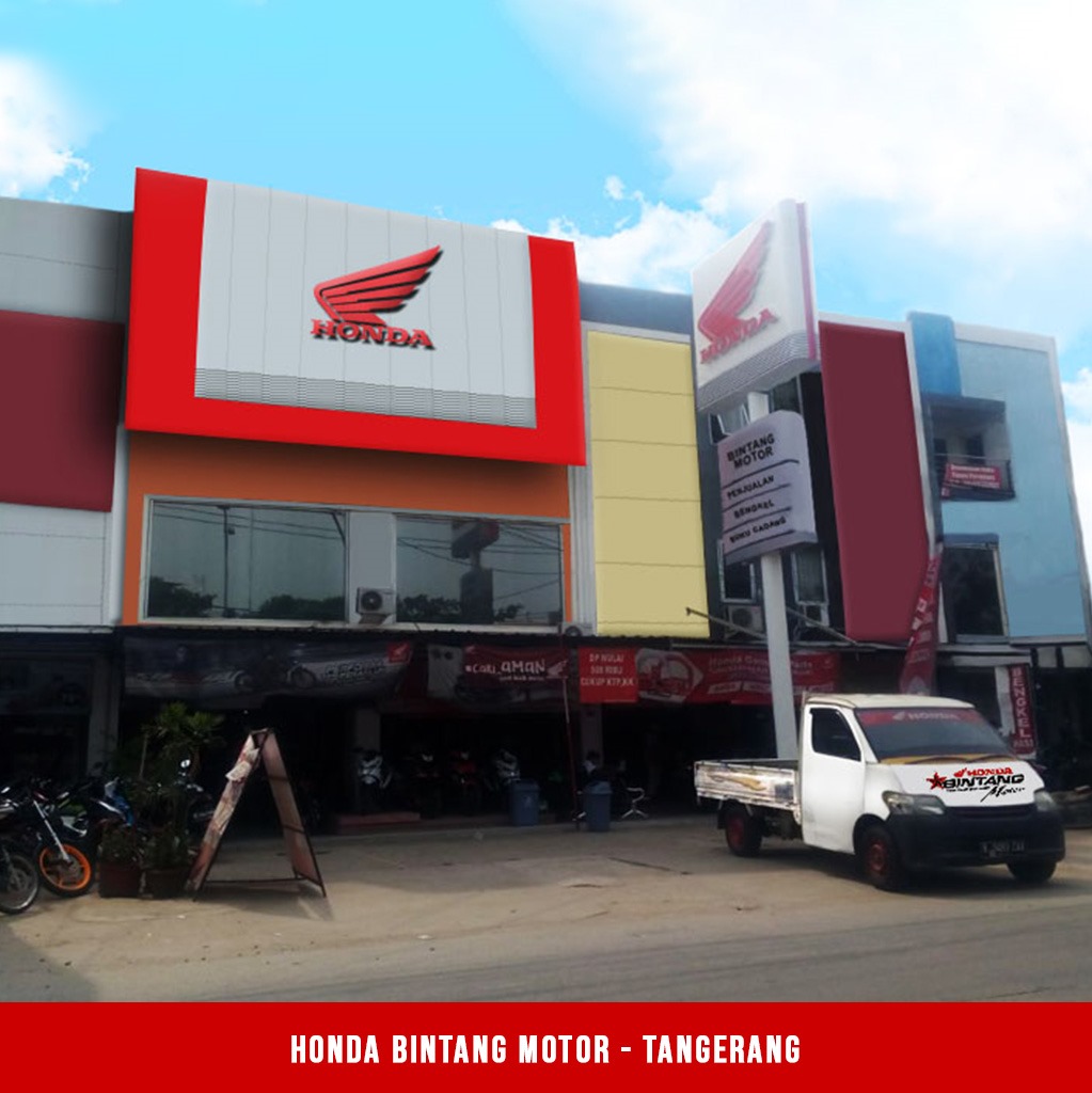 Dealer Bintang Motor Tangerang